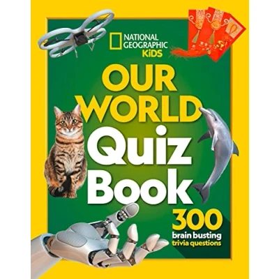 Afbeelding van Our World Quiz Book: 300 Brain Busting Trivia Questions