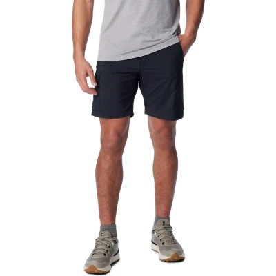Afbeelding van Korte broek Columbia Men Silver Ridge Utility Cargo Shorts Black 10 Inch Maat 32