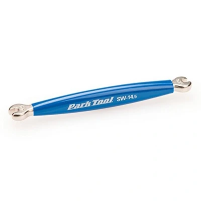 Afbeelding van Park Tool SW 14.5 Spaaksleutel Shimano wielsystemen gereedschap, blauw, 4,3 mm/3,7 mm