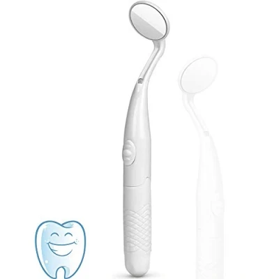 Afbeelding van ffresiss Tandheelkundige spiegel met licht,Tanden inspectie LED spiegel,Anti condens mond spiegel,Tandarts mondverzorging Tool