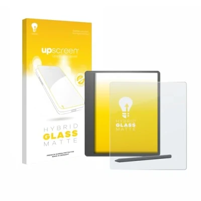 Afbeelding van upscreen Screenprotector voor Amazon Kindle Scribe 2024 Folie Beschermfolie Beschermglas matte