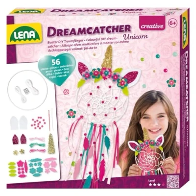 Afbeelding van Lena Dromenvanger Unicorn Knutselset