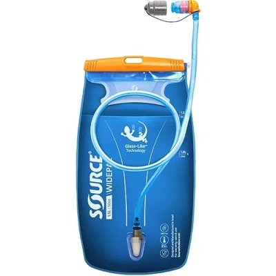 Afbeelding van Source drinksysteem Widepac Hydration System 23 1.5L Alpine Blauw