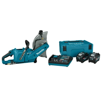 Afbeelding van Makita CE004GT2NL1 Accu Doorslijper XGT 40 V Max 305mm Set 2x 5m0Ah Snellader in MBox