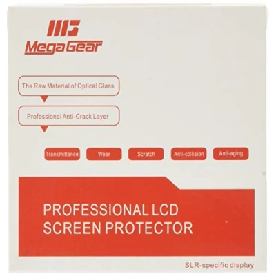 Afbeelding van MegaGear camera LCD optische displaybescherming Panasonic Lumix DC ZS200, TZ200 transparant