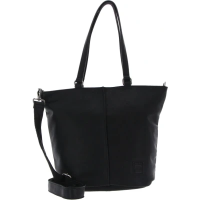 Afbeelding van FREDsBRUDER Schoudertas FB City Shopper Black Zwart