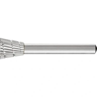 Afbeelding van PFERD 22471236 Freesstift HSS Trapezium met kopvertanding Lengte 53 mm Afmeting, Ø 12 Werklengte 13 Schachtdiameter 6 1 stuks
