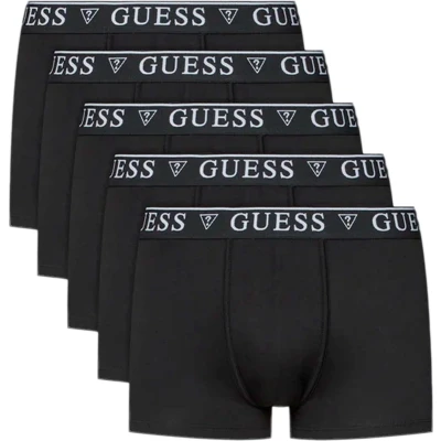 Afbeelding van Guess Herenboxerpack X5 Stretch Maat S