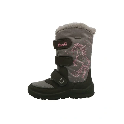 Afbeelding van Lurchi Kalina Snowboots voor kinderen, Maat: 31, Steel Kunststof