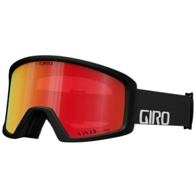 Afbeelding van Giro Skibril Blok Unisex Zwart One size