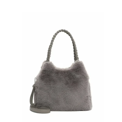 Afbeelding van Emily &amp; Noah Nanterre RUE Handtas, Dames, Maat: One Size, Grey