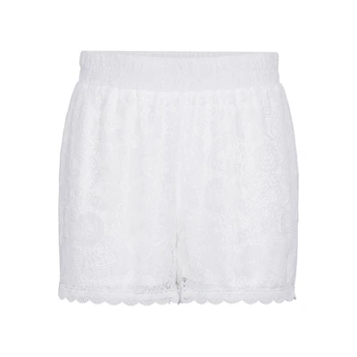 Afbeelding van PIECES Pcolline Mw Noos Shorts voor dames, cloud dancer, XS