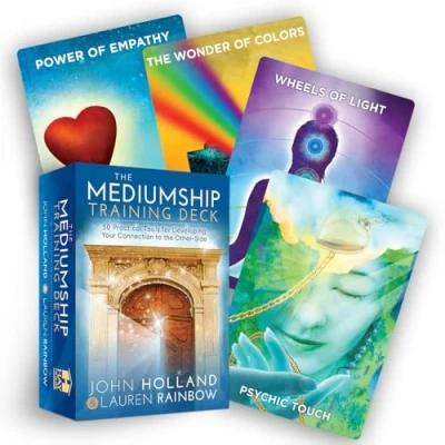 Afbeelding van the Mediumship Training Deck: 50 Practical Tools for Developing Your Connection to Other Side