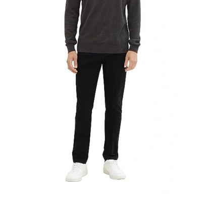 Afbeelding van TOM Tailor Chino, Heren, Maat: 33x32, Black