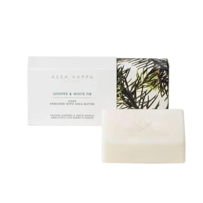 Afbeelding van Acca Kappa Soaps Zeep Juniper &amp; White Fir Soap 150gr