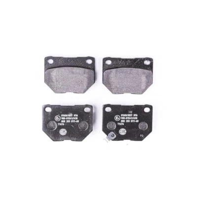 Afbeelding van Remblokkenset, schijfrem HELLA PAGID 8DB 355 011 601