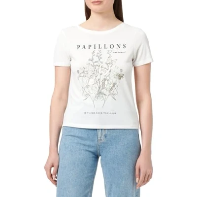 Afbeelding van ONLY ONLFREE LIFE S/S CROSS BACK Top BOX JRS Dames Maat XS