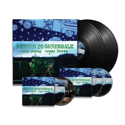 Afbeelding van Neil Young &amp; Crazy Horse Return To..