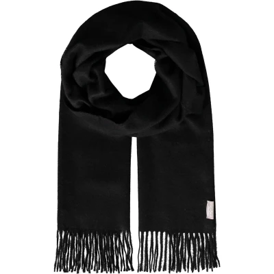 Afbeelding van Fraas Signature Sjaal, Dames, Maat: One Size, Black