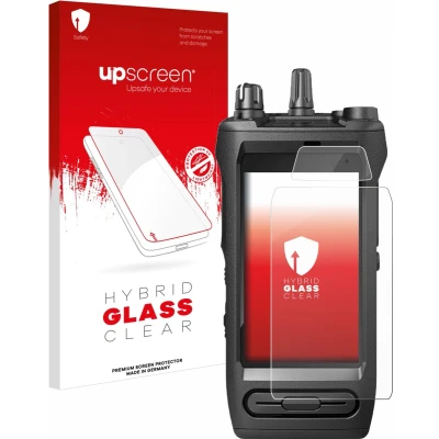 Afbeelding van upscreen Screenprotector voor Motorola Mototrbo Ion Folie Beschermfolie Beschermglas transparant