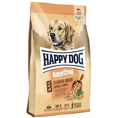 Afbeelding van Happy Dog Premium NaturCroq Flocken Mixer 10 kg