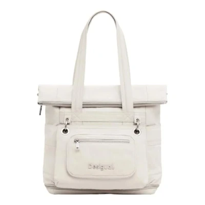 Afbeelding van Desigual Vrije tijd Rugzak Basic Modular Hand Bag Cream White Crème