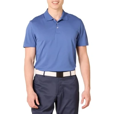 Afbeelding van Amazon Essentials Men&#039;s Sneldrogend golfpoloshirt met slanke pasvorm, Blauw, S
