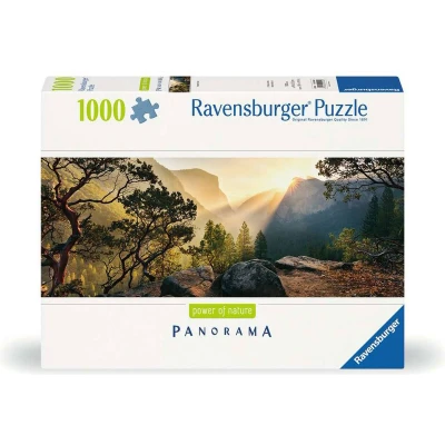 Afbeelding van Ravensburger Puzzle 12000045 Yosemite Park 1000 Teile für Erwachsene und Kinder ab 14 Jahren im Panorama Format