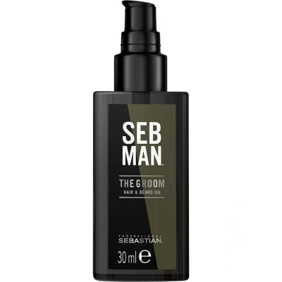 Afbeelding van Sebastian SEB MAN The Groom Hair &amp; Beard Oil 30ml