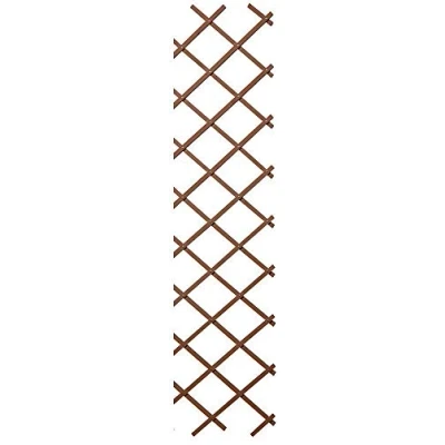 Afbeelding van Gardman 07250 geklonken tuinlatwerk, bruin, 1,8 x 0,3 meter