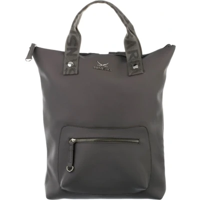 Afbeelding van Sansibar Vrije tijd Rugzak Backpack Anthracite Grijs