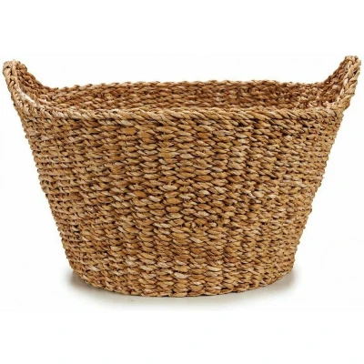 Afbeelding van Mand Met handvatten Bruin 21 L 50 x 30 49 cm (6 Stuks)