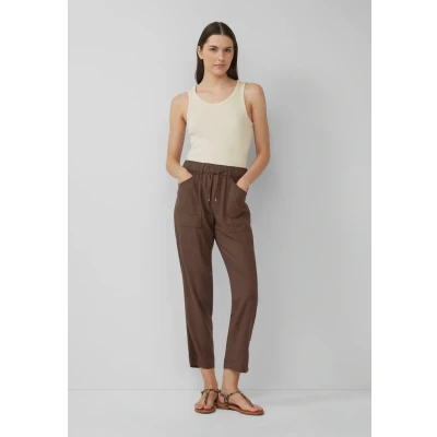 Afbeelding van s.Oliver Relaxed FIT MIT Broek, Dames, Maat: 34, Mokka