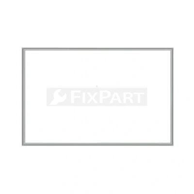 Afbeelding van Whirlpool Indesit 481246668941 deurrubber koelvriescombinatie C00311563 afdichting magneetdeur koelgedeelte