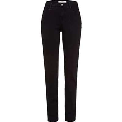 Afbeelding van BRAX Style MARY MIT Normaler LEIBHÖHE Slim fit jeans, Dames, Maat: 42xR, black