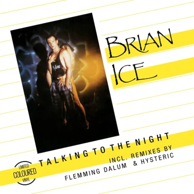 Afbeelding van Brian Ice Talking To the Night 3tr (Single)
