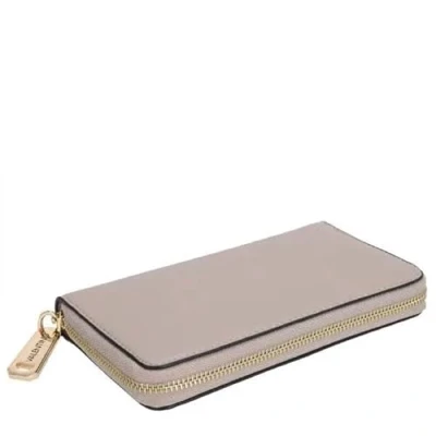Afbeelding van VALENTINO Portemonnee Chamonix Re Zip Around Wallet Ghiaccio Grijs