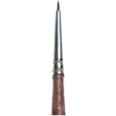 Afbeelding van Italeri 0/5 Synthetic Round Brush Brown Tip S.p. (Ita52282) modelbouwsets, hobbybouwspeelgoed voor kinderen, modelverf en accessoires