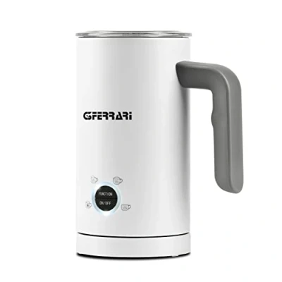 Afbeelding van G3 Ferrari G10173 melkopschuimer, 500 watt, 300 ml, 4 functies, wit