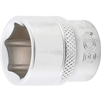 Afbeelding van BGS Dopsleutel zeskant 3/8&quot; 18 mm