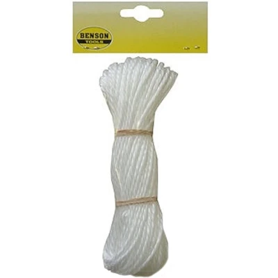 Afbeelding van Hobby touw wit 25 meter 4 mm Touwen