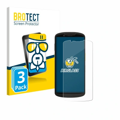Afbeelding van BROTECT Screenprotector voor Zebra TC53e RFID Folie Beschermfolie Beschermglas transparant (3 Stuks)
