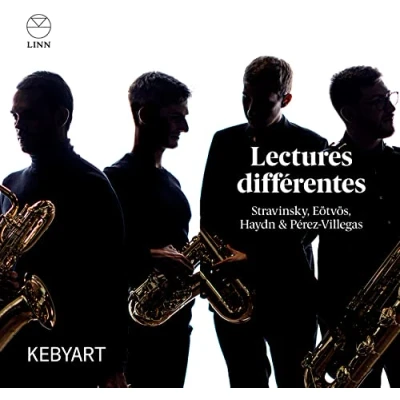 Afbeelding van Kebyart Lectures différentes (CD)