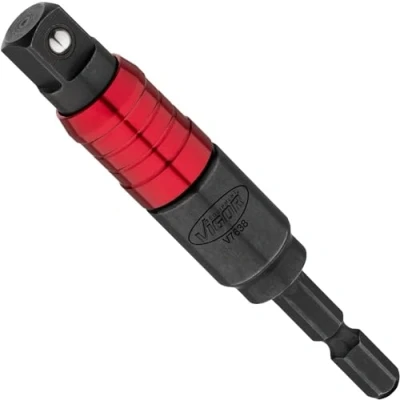Afbeelding van VIGOR V7638 Dopsleuteladapter Aandrijving 1/4 (6.3 mm) Uitvoering 3/8 (10 92 mm 1 stuk(s)