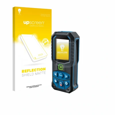Afbeelding van upscreen Screenprotector voor Bosch GLM 50 23 Folie Beschermfolie anti glare matte
