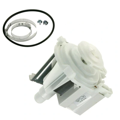 Afbeelding van Whirlpool Indesit 480140102395 circulatiemotor vaatwasser C00311537 , mph perm.220 230V 80WATT
