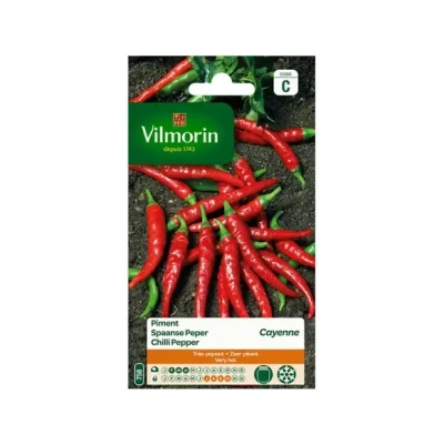 Afbeelding van Spaanse peper Cayenne