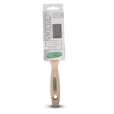 Afbeelding van Axus Décor Immaculate Finish kwast, voor een perfecte afwerking, 25,4 mm, AXU/BG2