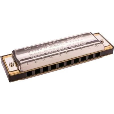 Afbeelding van Hohner Mondharmonica MS Series Big River Harp Eb
