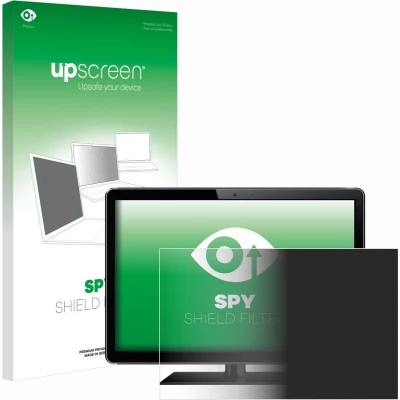 Afbeelding van upscreen 23.8&quot; Privacy Screen Filter voor Standaardmaten met 23.8 inch Display (60.5 cm) [528 mm x 297 mm, 16:9] Anti Spy, Antikras